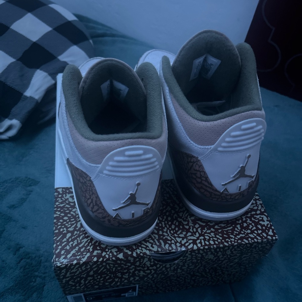jordan 3s for 200 never wore but relaced